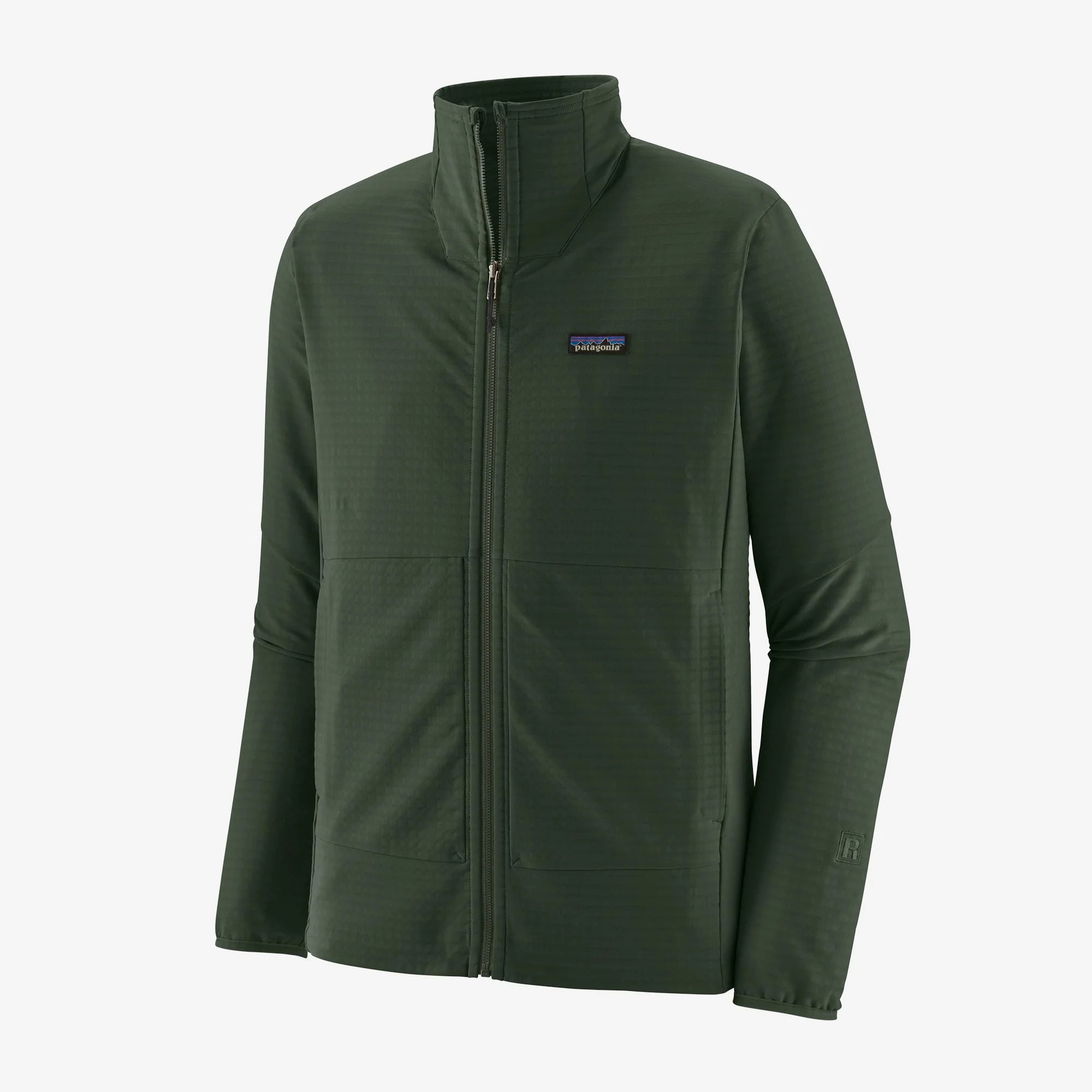 Patagonia Men's R1 Tech Face Jacket - Growth Green - Sportinglife Turangi